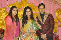 Bharath and Jeshly Wedding Reception Photos